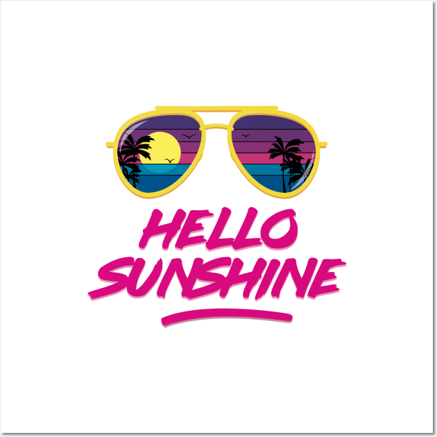 Hello Sunshine Wall Art by Hixon House